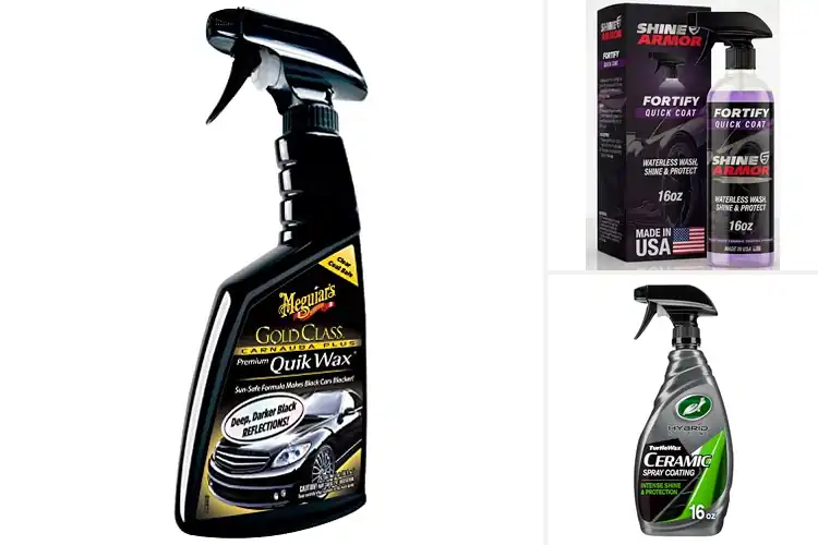 Detailed view of Best Car Wax Sprays: Top 10 for Lasting Shine & Protection