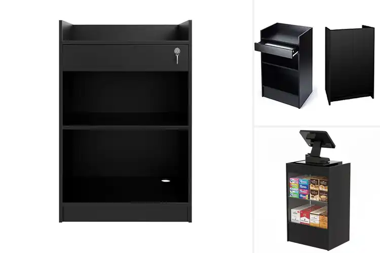 Detailed view of Best Cash Register Stands