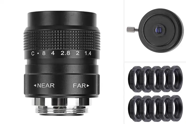 Detailed view of Best CCTV Lens Mounts for Sharper, Clearer Security Views