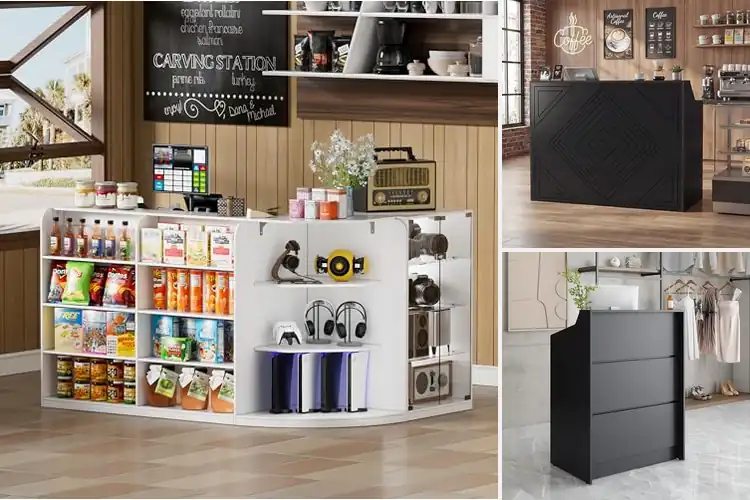 Detailed view of Best Checkout Counters: Top 10 Picks for Efficiency & Style