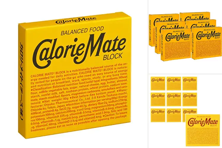 Detailed view of Best Cheese Calorie Mate Boxed 2.82oz 80g Portions