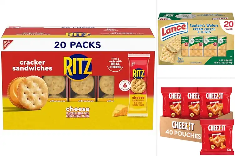 Detailed view of Best Cheese Crackers