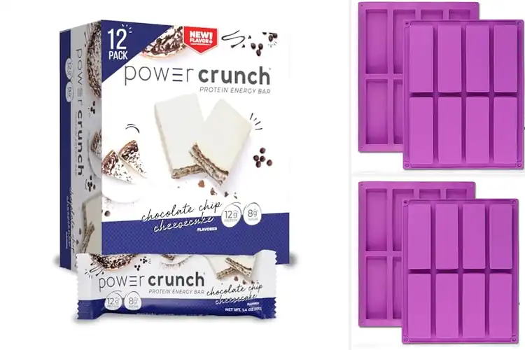 Detailed view of Best Cheese Energy Bars: Crunchy, Protein-Packed Fuel