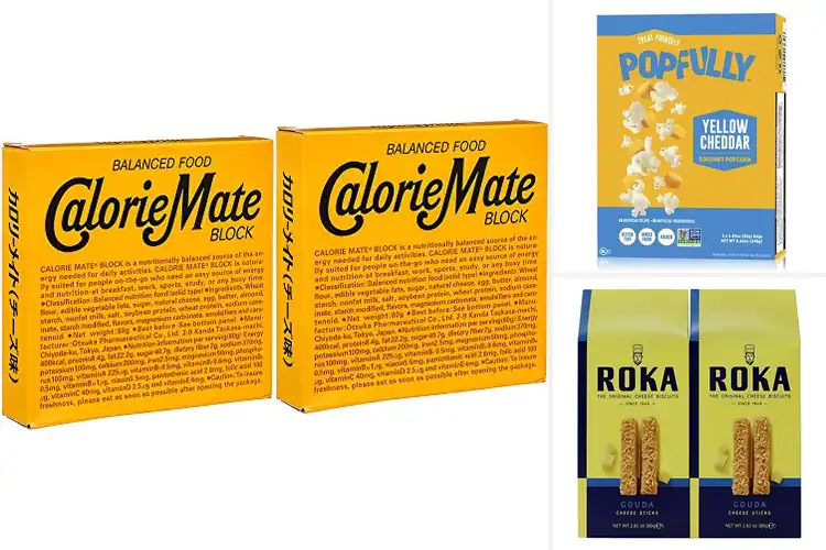 Detailed view of Best Cheese Flavor 2.82 Oz Pack