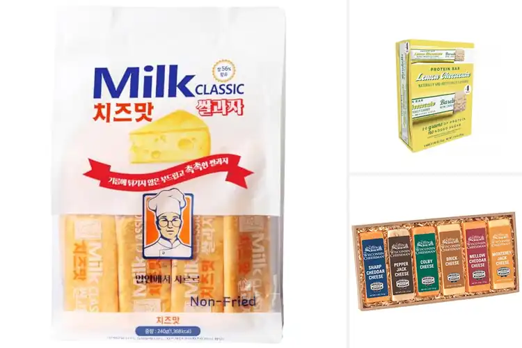Detailed view of Best Cheese Flavor Bar: Top 10 Picks for Bold, New Flavors