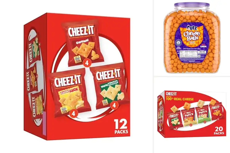Detailed view of Best Cheese Flavor Snacks
