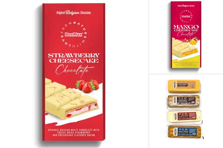 Detailed view of Best Cheese Flavored Bars