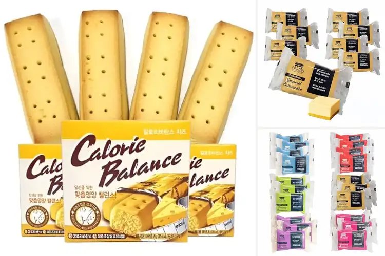Detailed view of Best Cheese Flavored Nutrition Bars