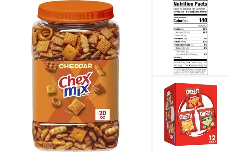 Detailed view of Best Cheese Flavored Snacks