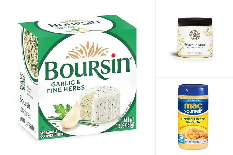 Detailed view of Best Cheese Flavors