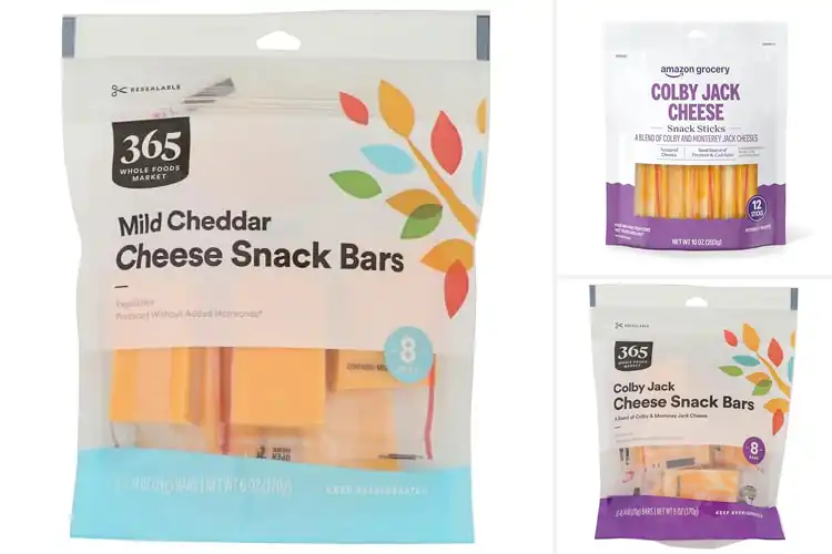 Detailed view of Best Cheese Snack Bars
