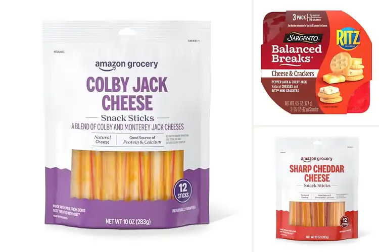 Detailed view of Best Cheese Snack Options: 10 Delicious & Energizing Picks