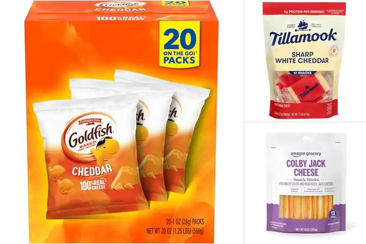 Detailed view of Best Cheese Snacks