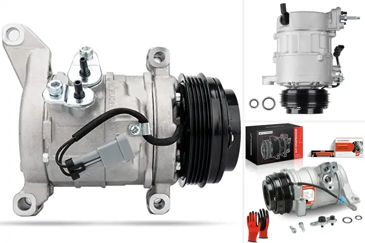 Detailed view of Best Chevy AC Compressors