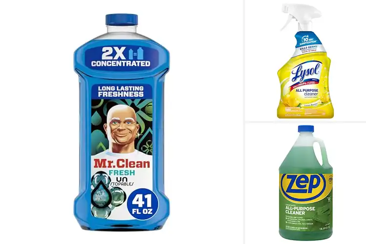 Detailed view of Best Cleaning Solutions: Top 10 Picks for a Sparkling Home