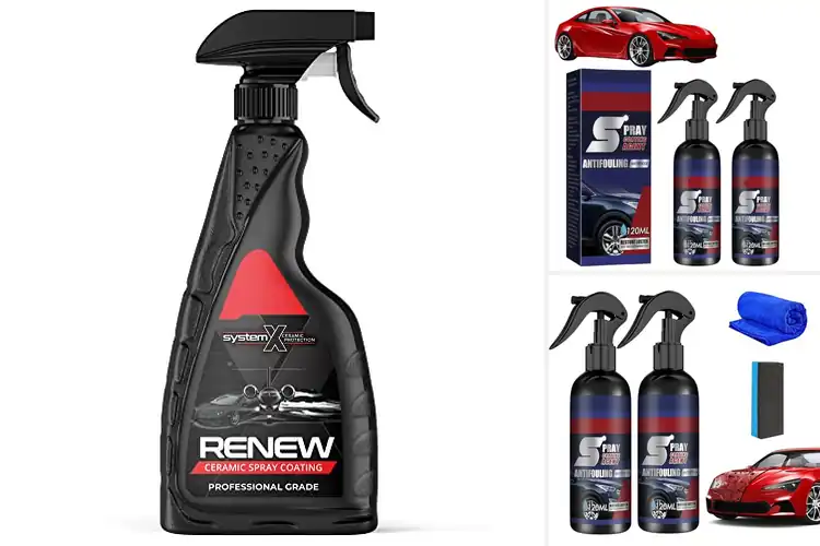 Detailed view of Best Coating Renewal Agents