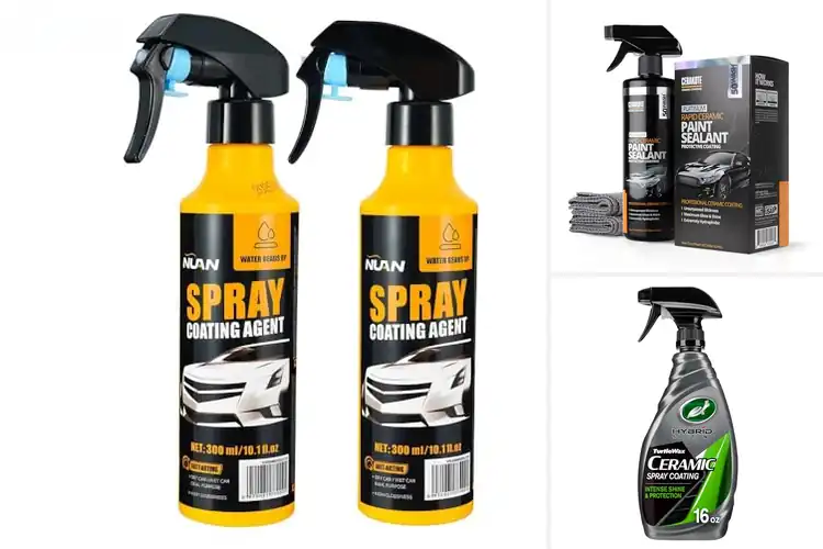 Detailed view of Best Coating Sprays: Achieve Mirror-Like Gloss Effortlessly