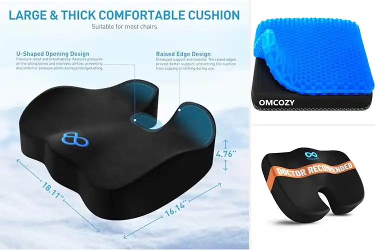 Detailed view of Best Comfort Cushions