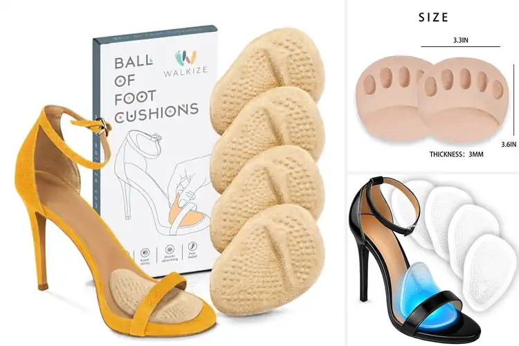 Detailed view of Best Comfortable Foot Cushions: Walk on Clouds