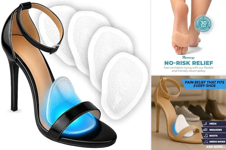 Detailed view of Best Comfortable Foot Pads