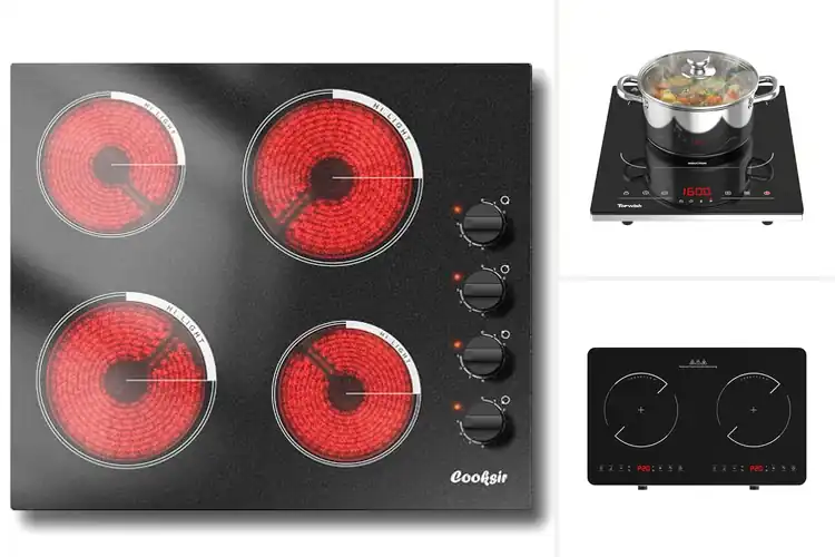 Detailed view of Best Cooktops With Auto Shut Off