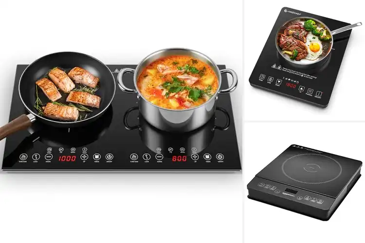 Detailed view of Best Cooktops With Preset Settings