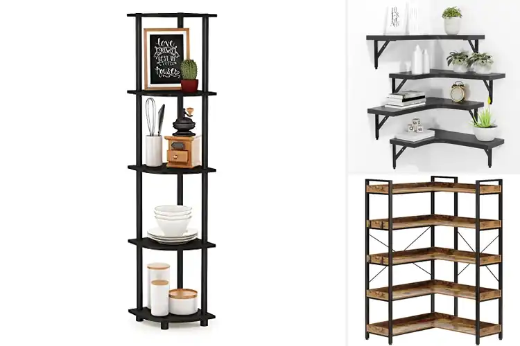 Detailed view of Best Corner Shelves