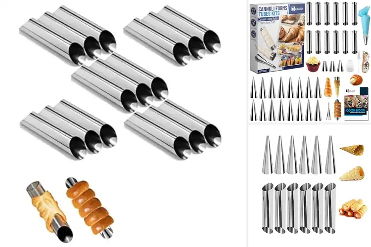 Detailed view of Best Cream Danish Pastry Molds: Bake Like a Pro with Ease