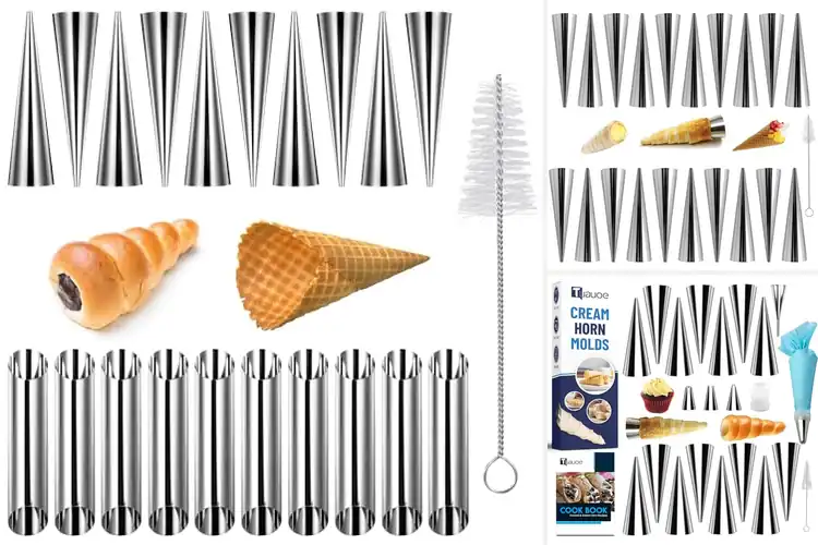 Detailed view of Best Cream Horn Mold Kit: Top 10 Picks for Easy Baking