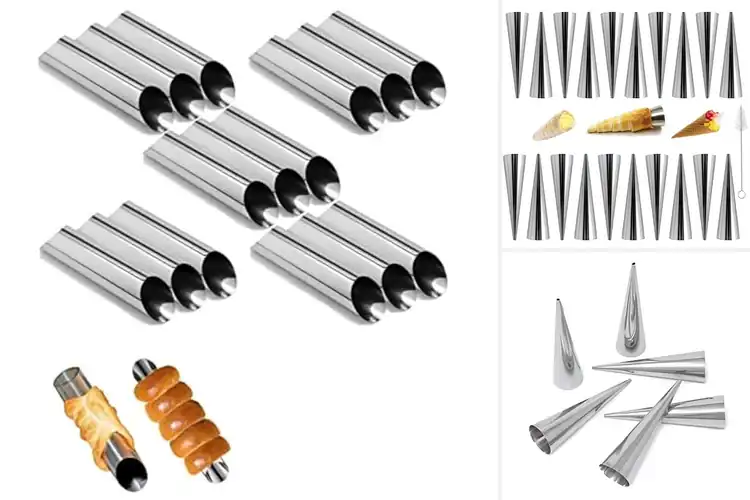 Detailed view of Best Cream Horn Mold Substitutes
