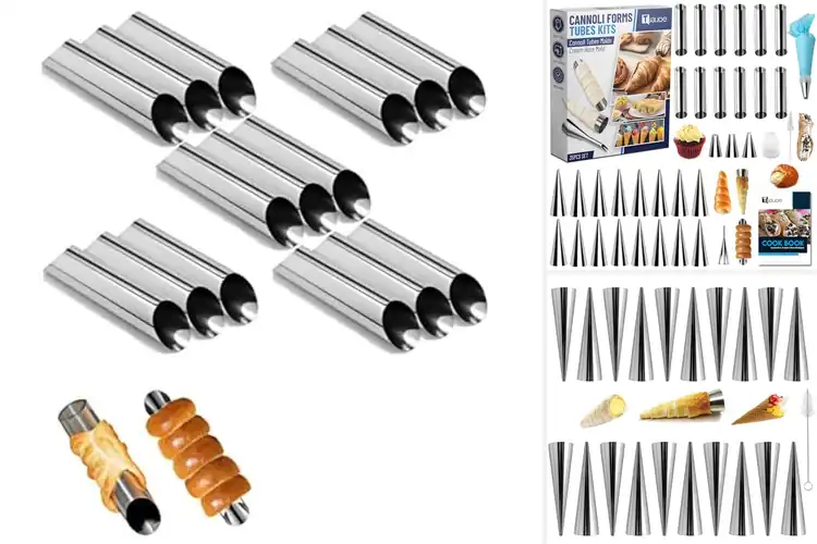 Detailed view of Best Cream Roll Molds for Perfect Pastries Every Time