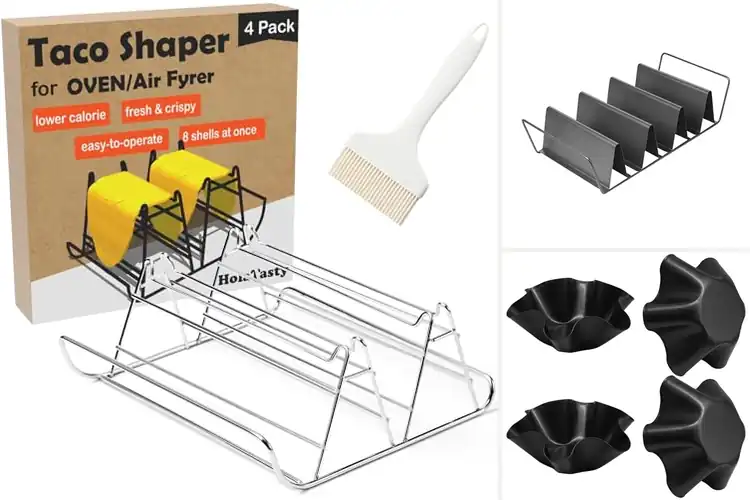 Detailed view of Best Crispy Shell Baking Molds