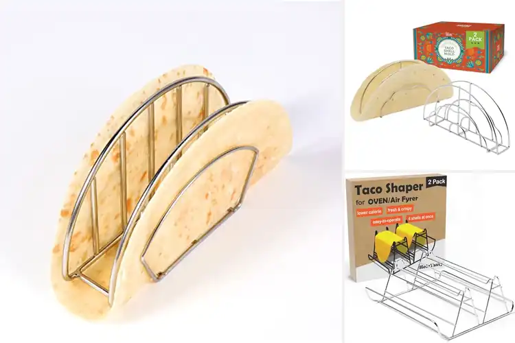 Detailed view of Best Crispy Shell Molds: Top 10 Picks for Perfect Tacos