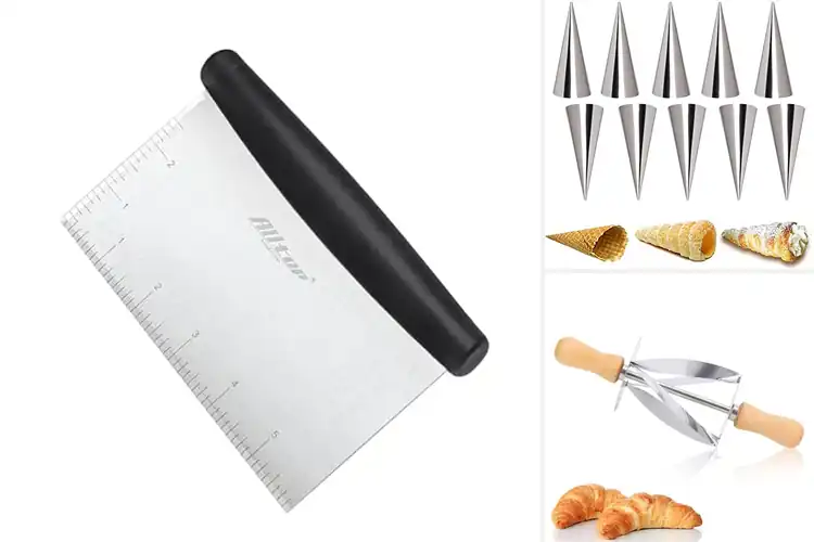 Detailed view of Best Croissant Baking Tools
