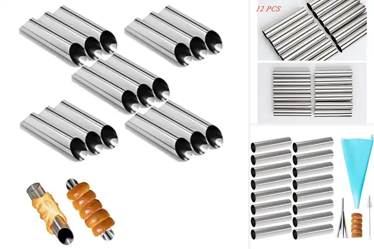Detailed view of Best Croissant Shell Baking Tools for Perfect Pastries