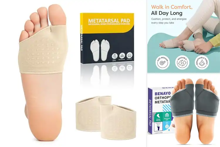 Detailed view of Best Cushioned Metatarsal Pad For Running