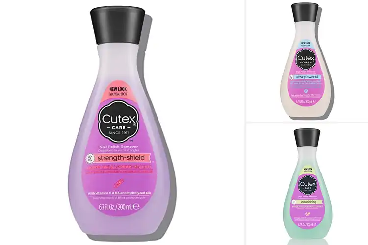 Detailed view of Best Cutex Polish Remover: Gentle & Effective Nail Care