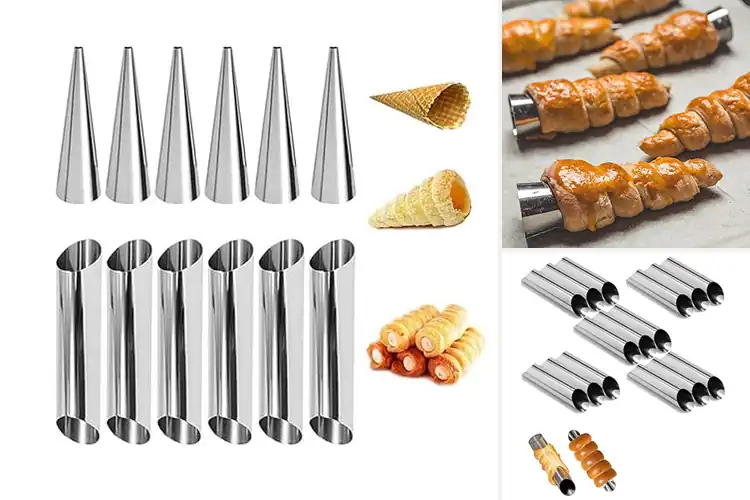 Detailed view of Best Danish Pastry Baking Molds