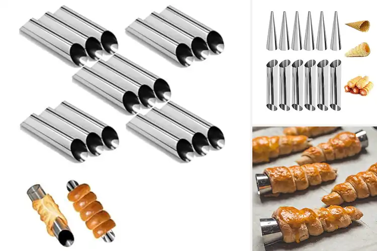 Detailed view of Best Danish Pastry Molds: Bake Like a Pro with Ease