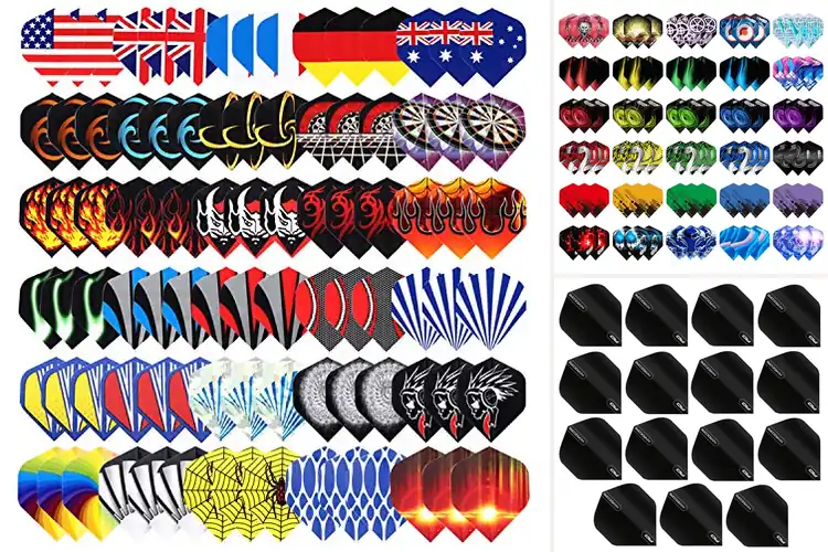 Detailed view of Best Dart Flights Sets