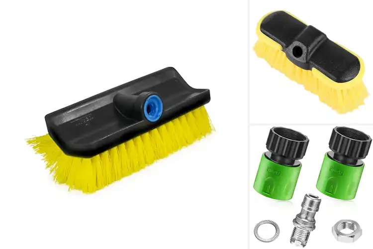 Detailed view of Best Deck Cleaning Attachments