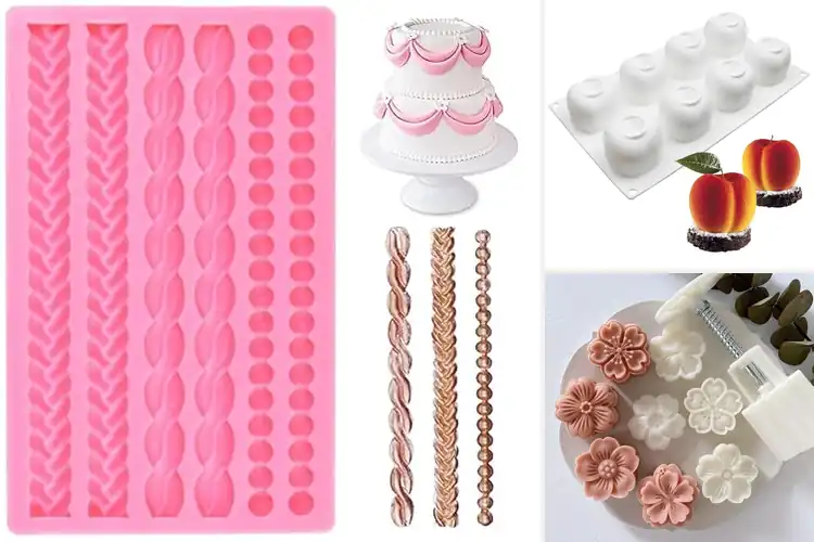 Detailed view of Best Decorative Pastry Molds
