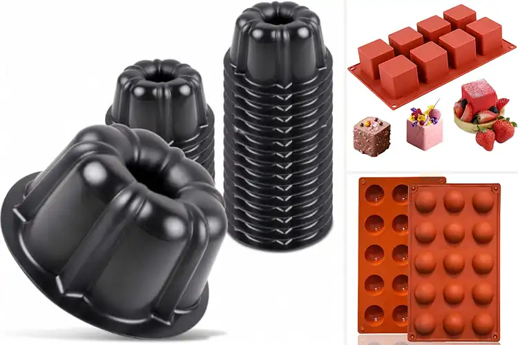 Detailed view of Best Dessert Molds