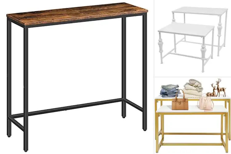 Detailed view of Best Display Tables