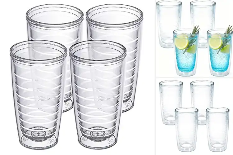 Detailed view of Best Double Wall Tumblers