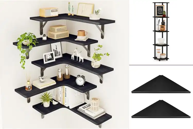 Detailed view of Best Durable Corner Shelves