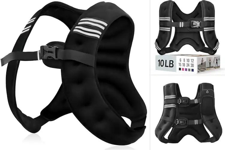 Detailed view of Best Durable Weighted Vests
