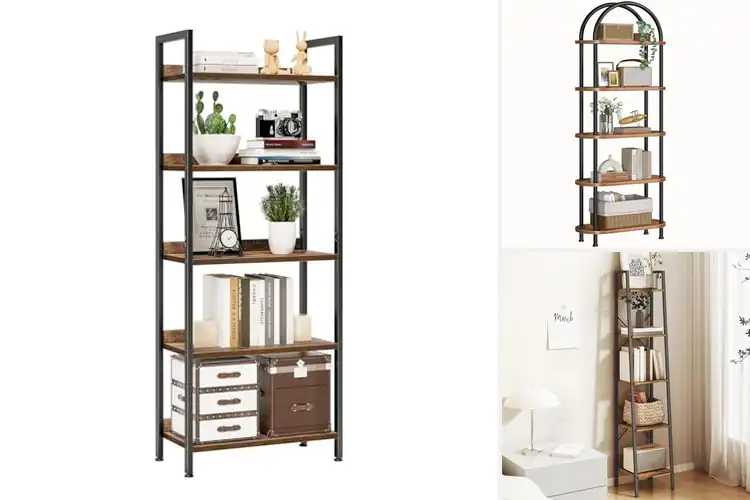 Detailed view of Best Easy Assembly Bookshelf