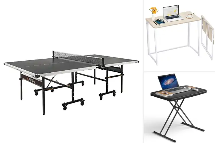 Detailed view of Best Easy-Assembly Folding Tables: Space-Saving Solutions