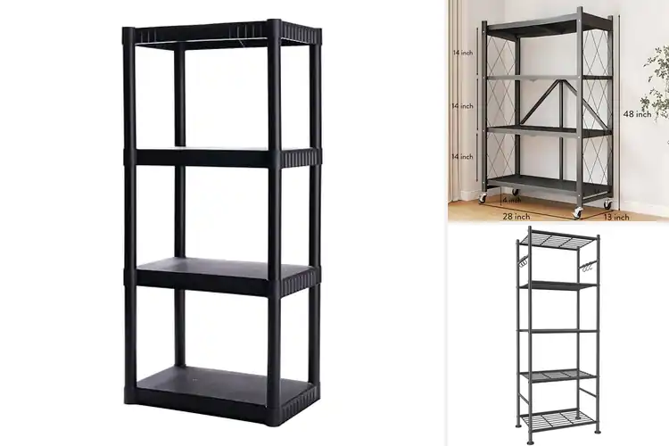 Detailed view of Best Easy Assembly Shelves